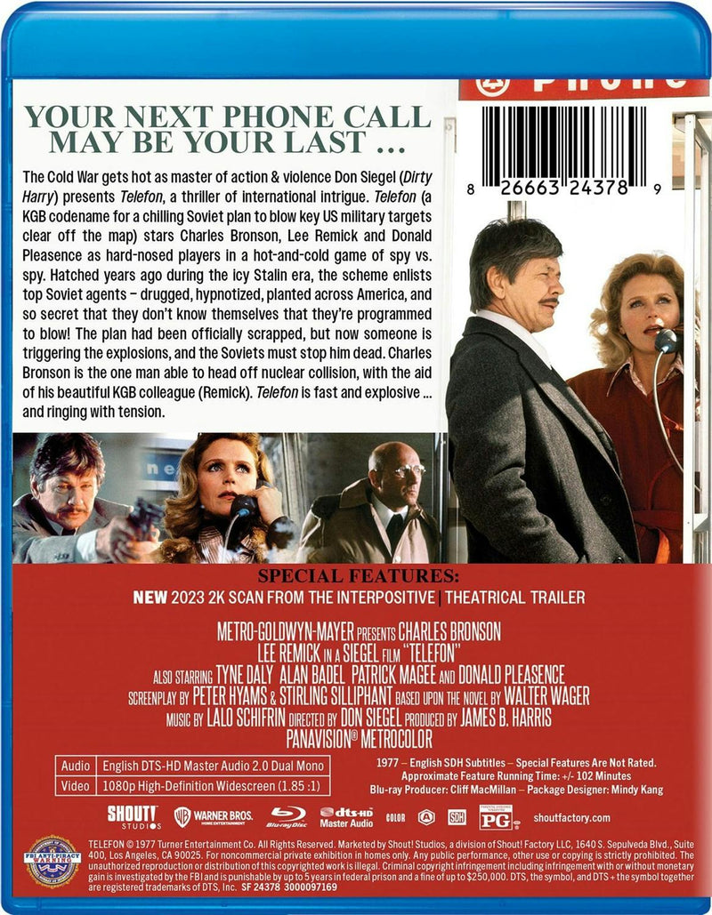 Telefon [Blu-ray]