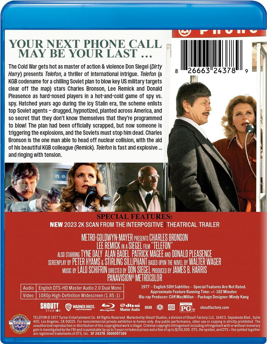 Telefon [Blu-ray]