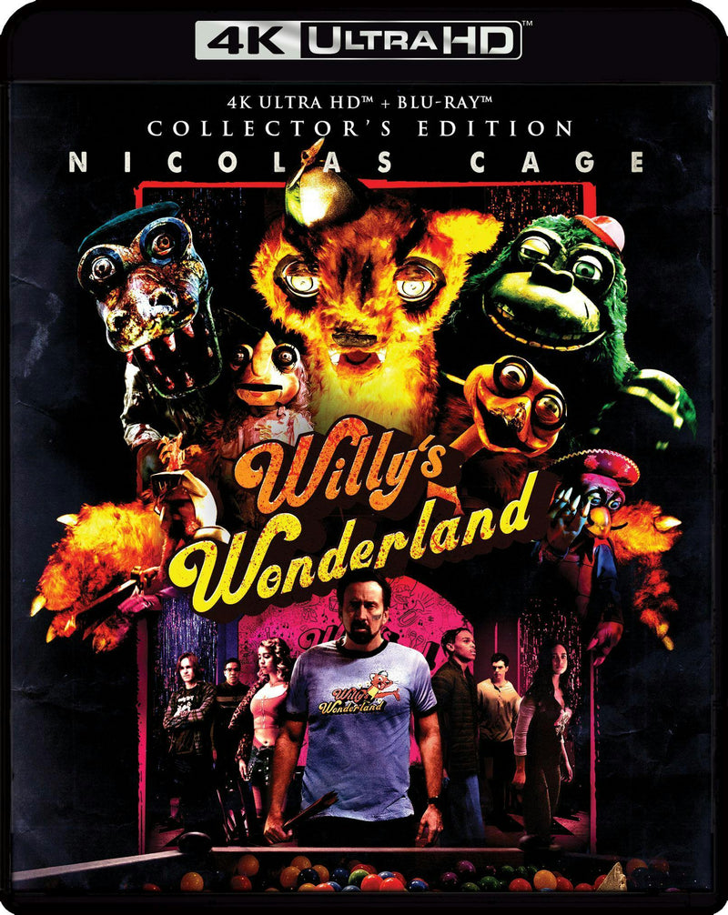 Willy's Wonderland - Collector's Edition [UHD]