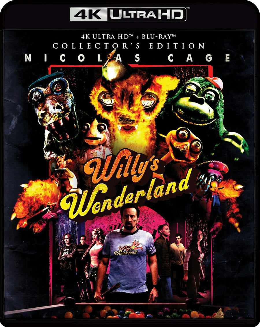 Willy's Wonderland - Collector's Edition [UHD]