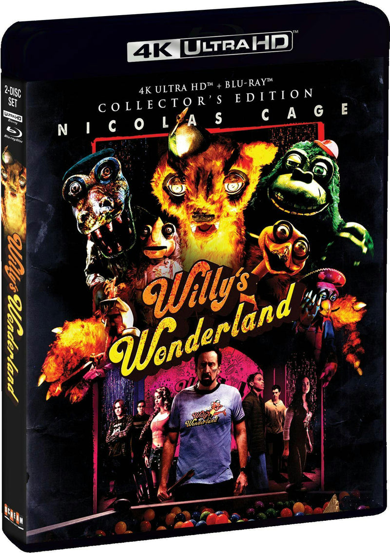 Willy's Wonderland - Collector's Edition [UHD]