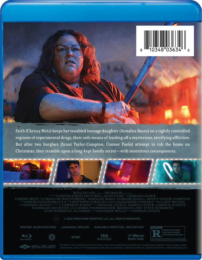 A Creature Was Stirring [Blu-ray]