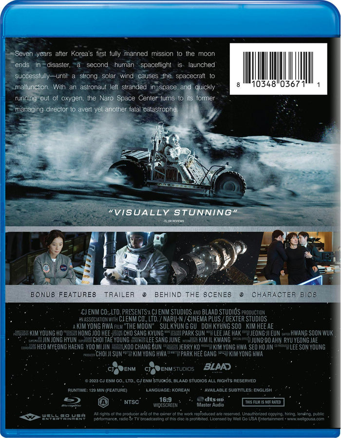 The Moon [Blu-ray]