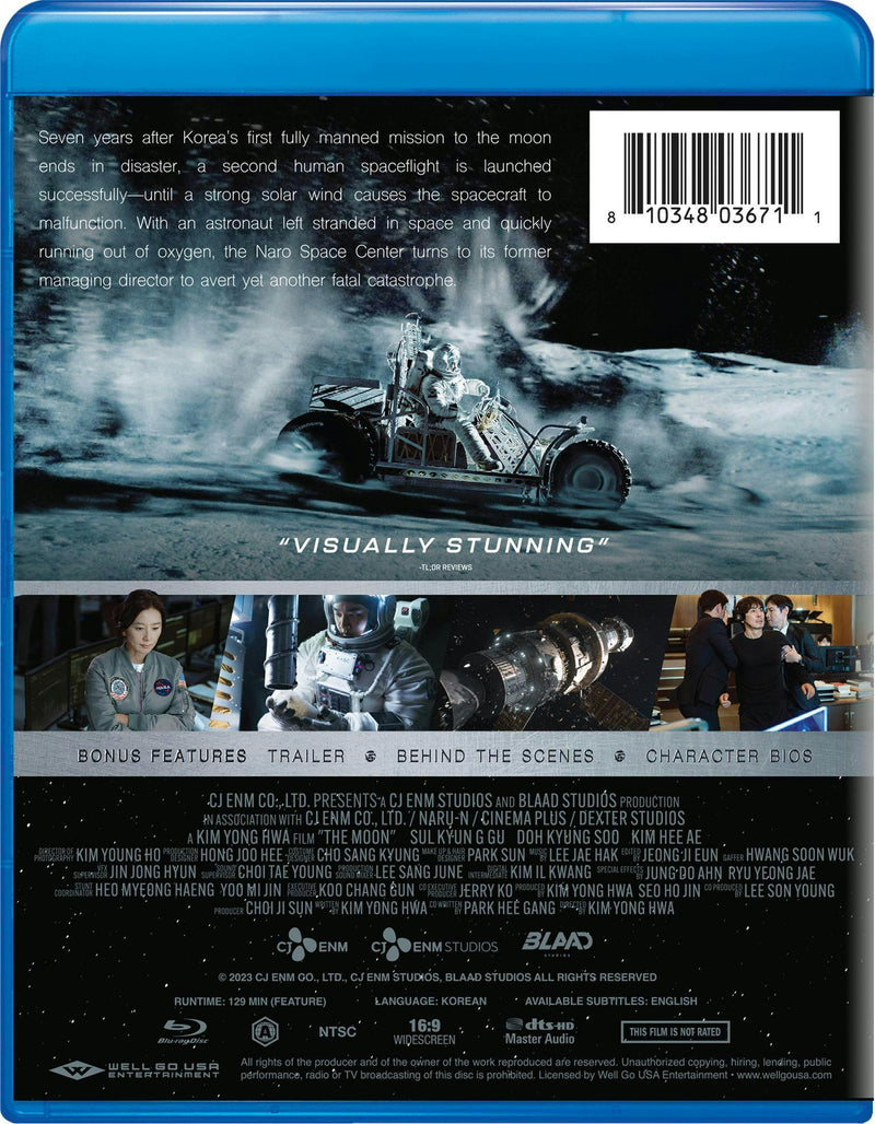 The Moon [Blu-ray]