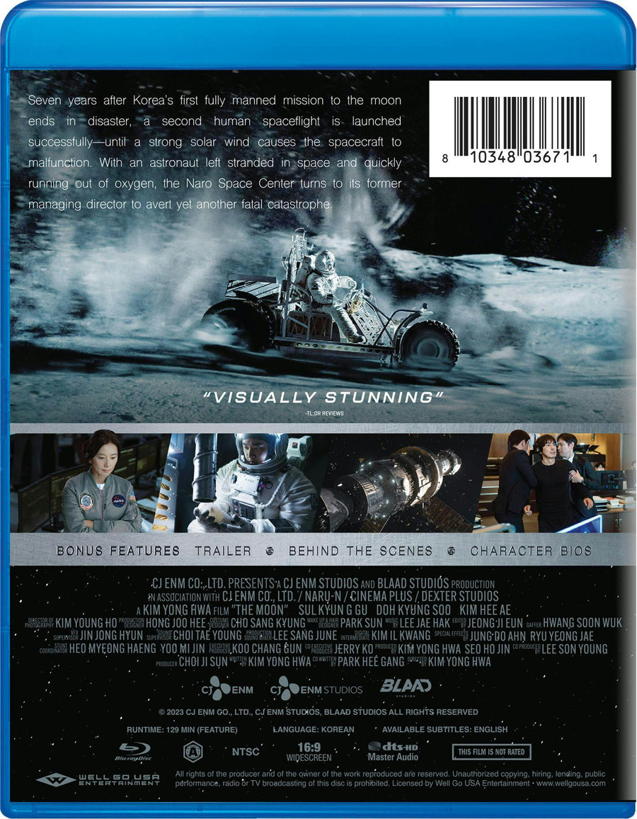 The Moon [Blu-ray]