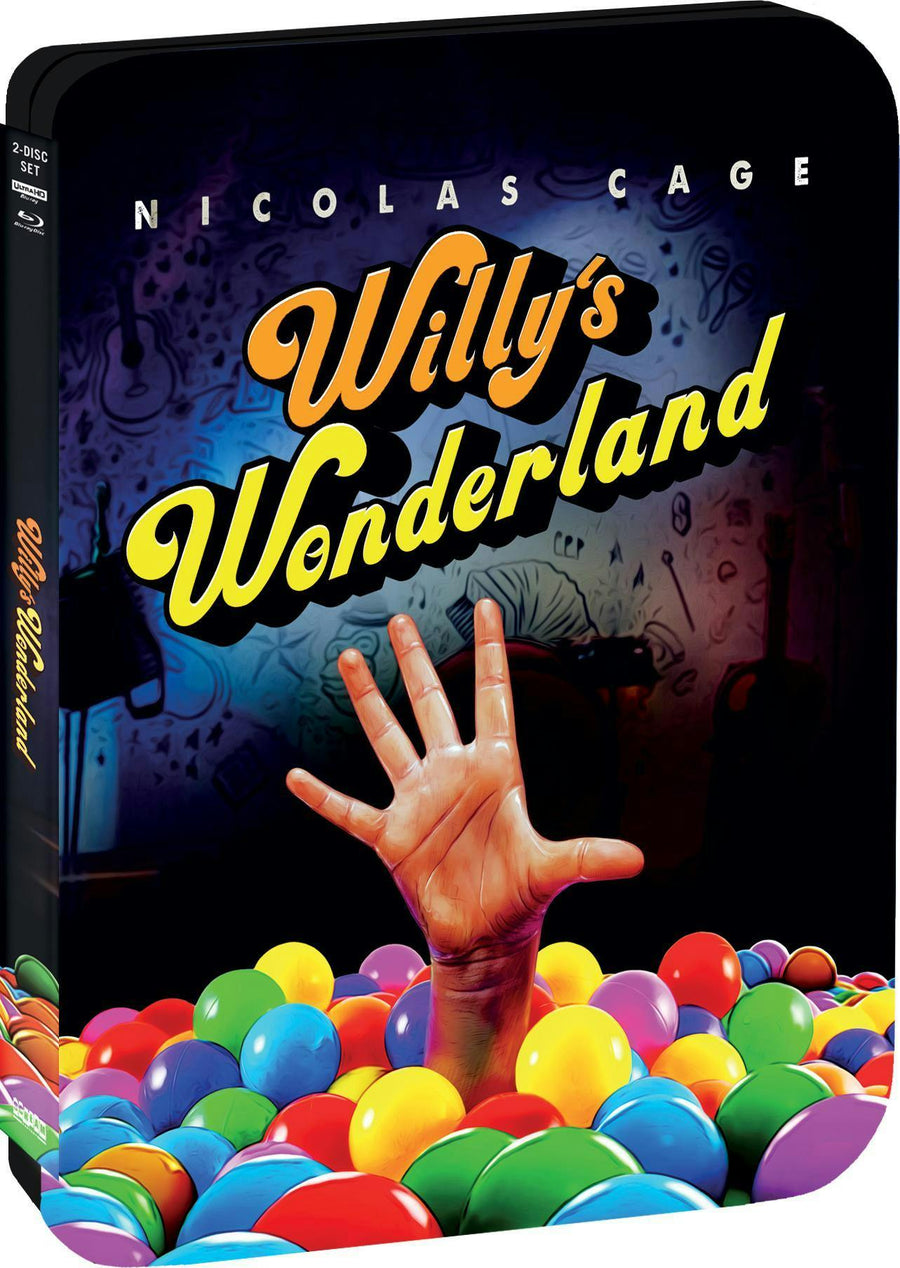 Willy's Wonderland [Limited Edition Steelbook] [UHD]