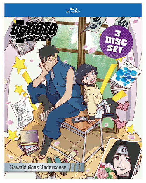 Boruto - Naruto Next Generations: Kawaki Goes Undercover [Blu-ray]