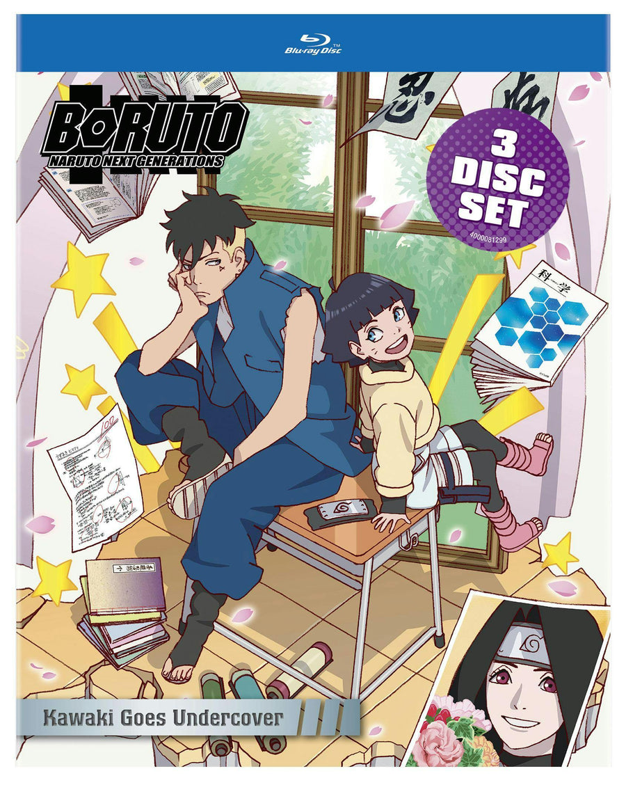 Boruto - Naruto Next Generations: Kawaki Goes Undercover [Blu-ray]