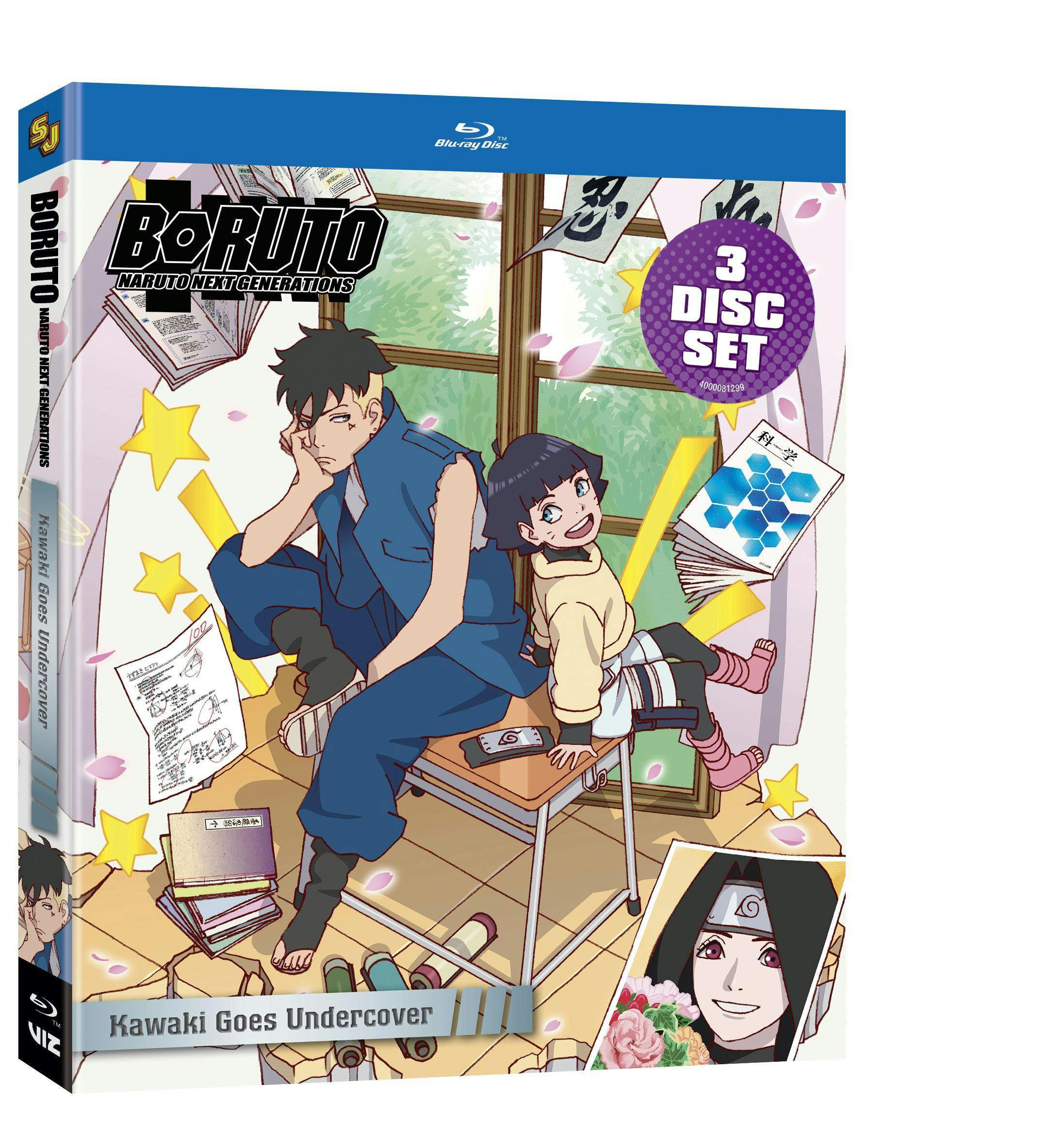 Boruto: Naruto Next Generations - Kawaki Goes Undercover