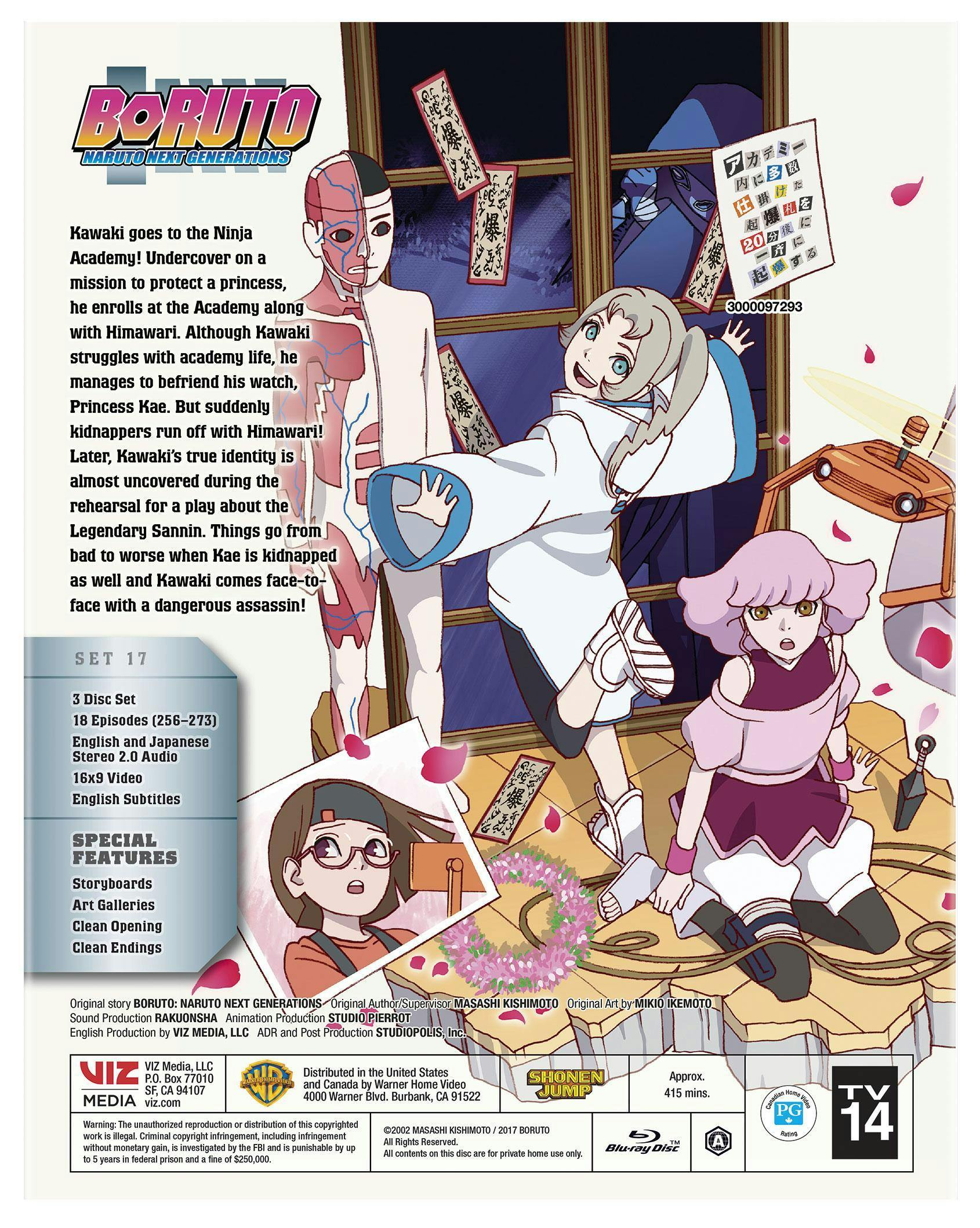 Boruto - Naruto Next Generations: Kawaki Goes Undercover [Blu-ray