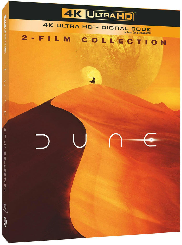 Dune 2-Film Collection (4K Ultra HD) [UHD]