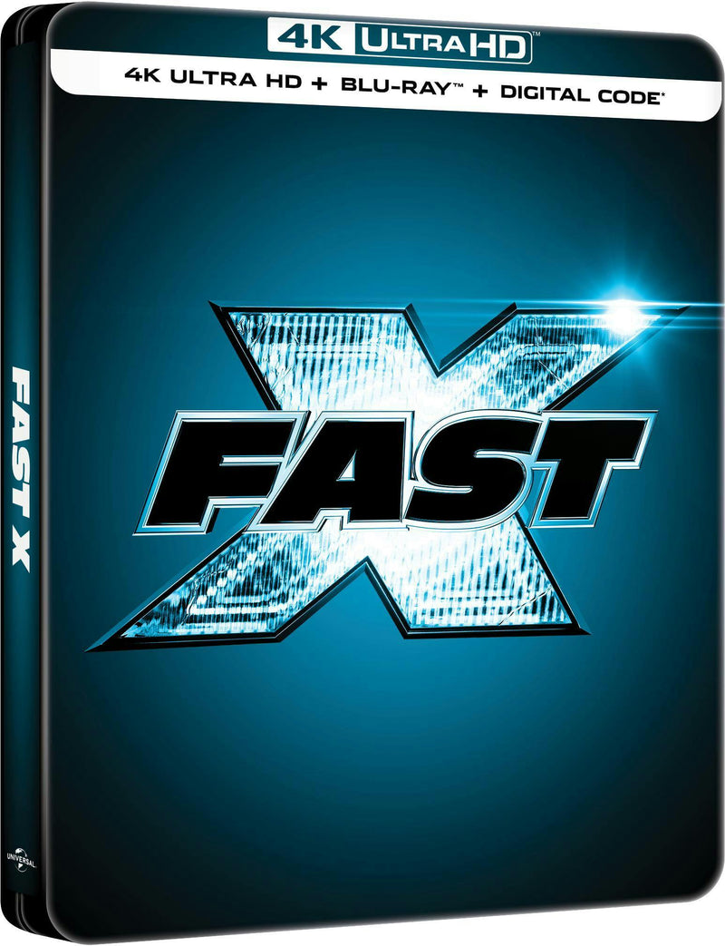Fast X - Glow-in-the-Dark Limited Edition Steelbook (4K Ultra HD + Blu-ray + Digital) [UHD]
