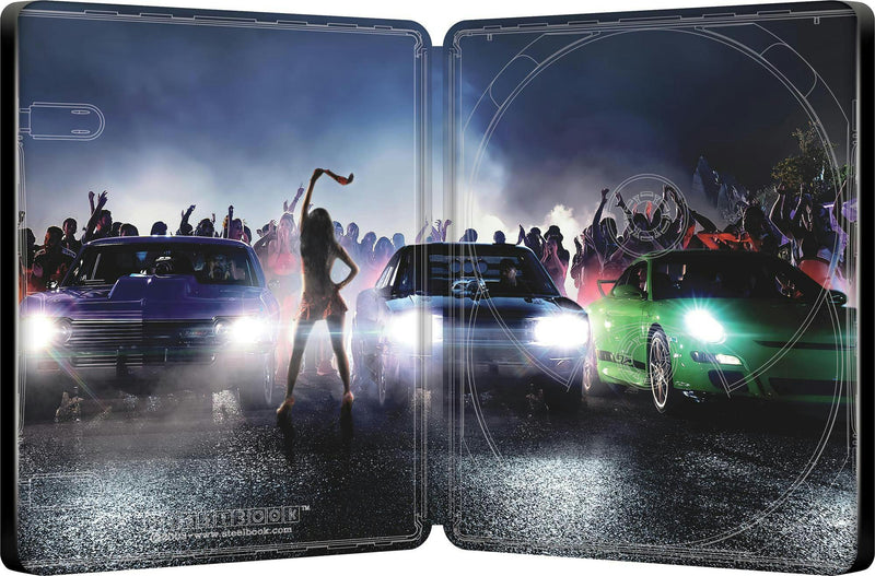 Fast X - Glow-in-the-Dark Limited Edition Steelbook (4K Ultra HD + Blu-ray + Digital) [UHD]