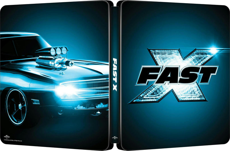Fast X - Glow-in-the-Dark Limited Edition Steelbook (4K Ultra HD + Blu-ray + Digital) [UHD]