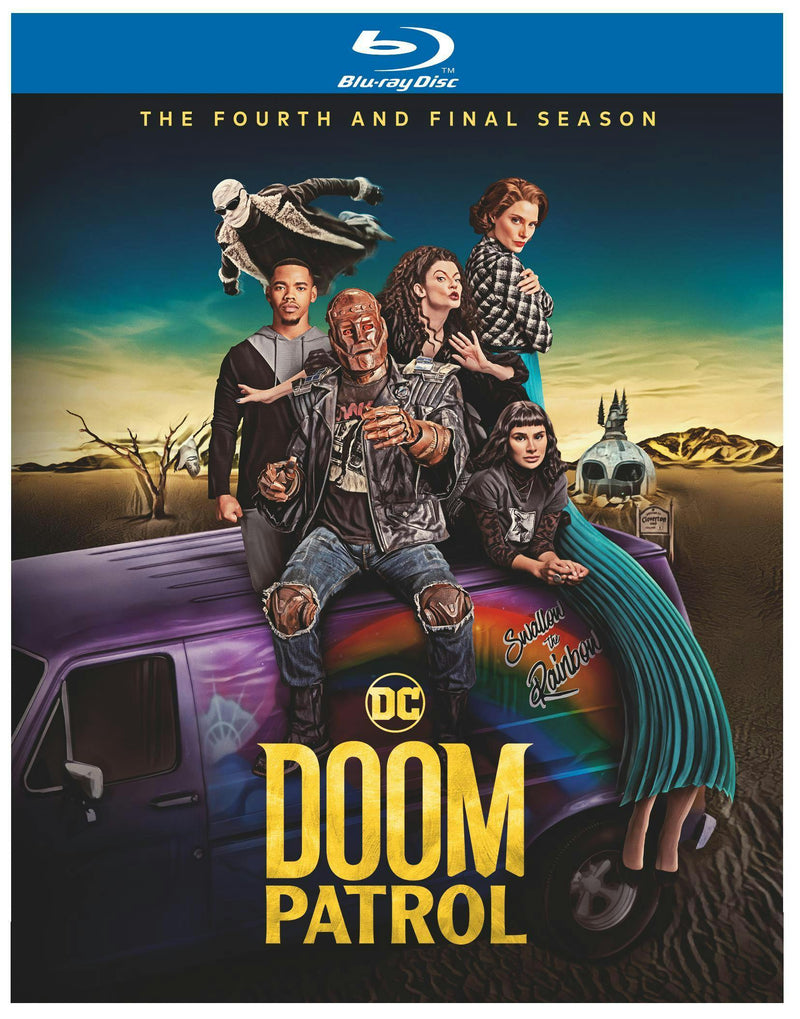 Doom Patrol: The Complete Fourth Season [Blu-ray]