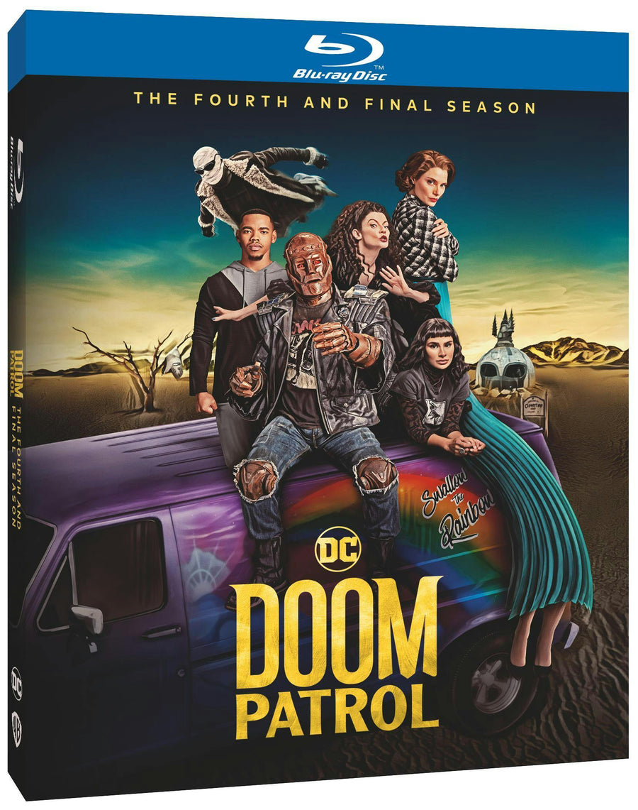 Doom Patrol: The Complete Fourth Season [Blu-ray]