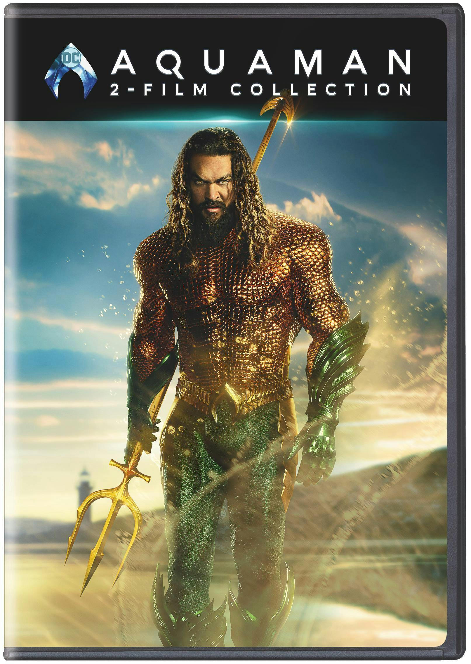 Aquaman 2-film Collection [DVD] – GRUV Entertainment