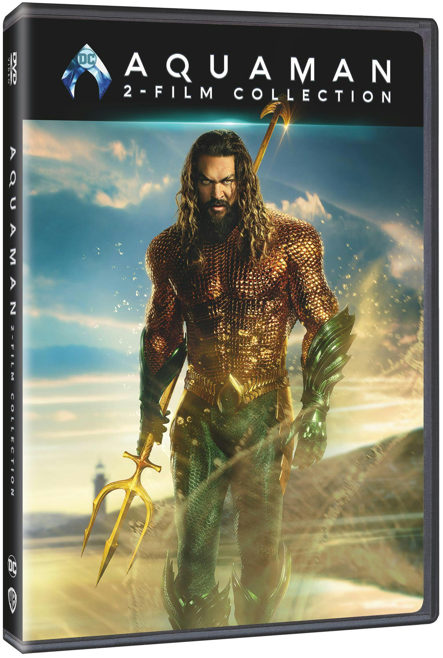 ☆AQUARHYTHM☆27 DVD Aquaman 2-film Collection [DVD] – GRUV Entertainment