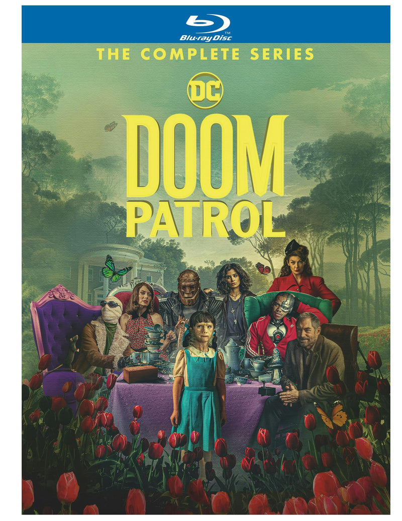 Doom Patrol: The Complete Series [Blu-ray]