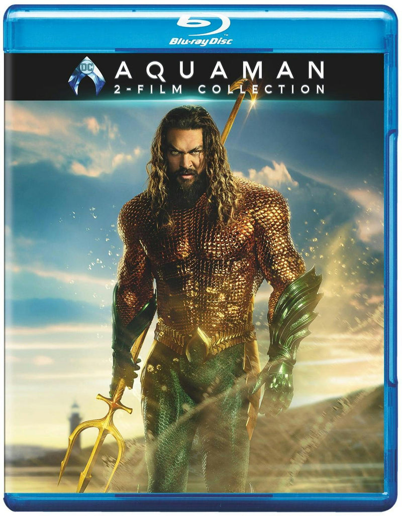 Aquaman 2-film Collection [Blu-ray]