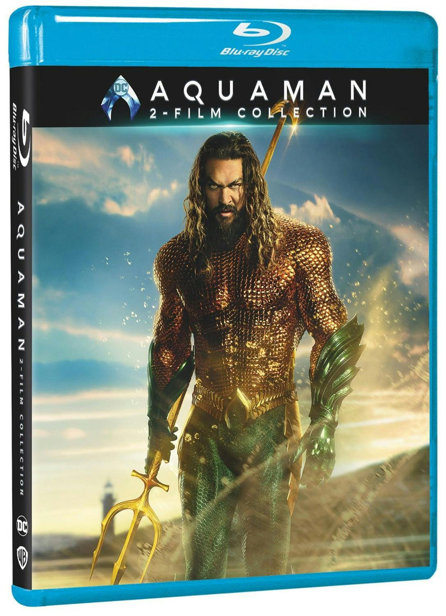 Aquaman 2-film Collection [Blu-ray]