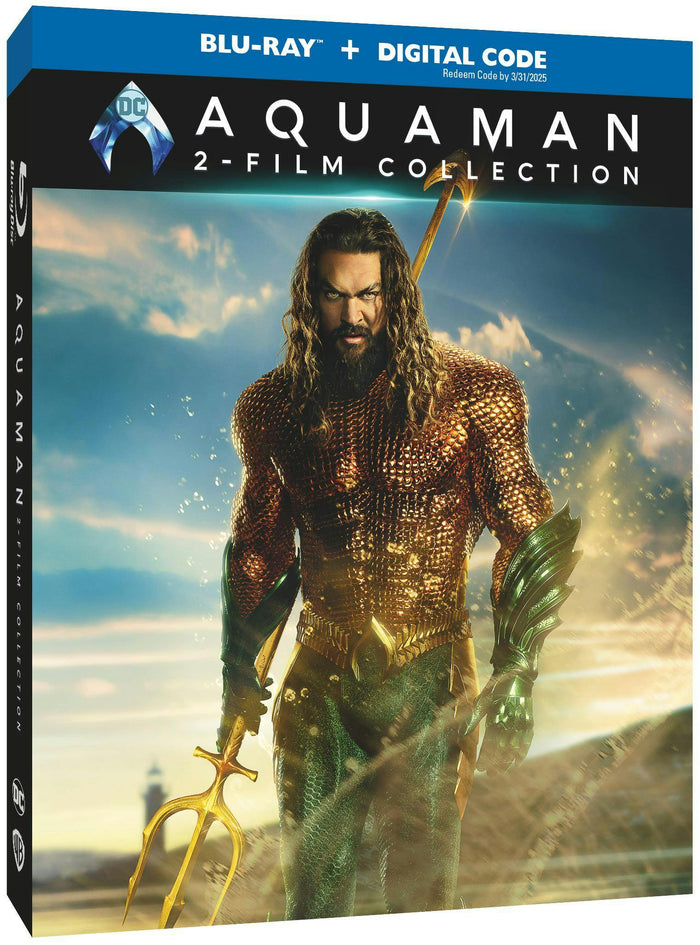 Aquaman 2-Film Collection [Blu-ray]