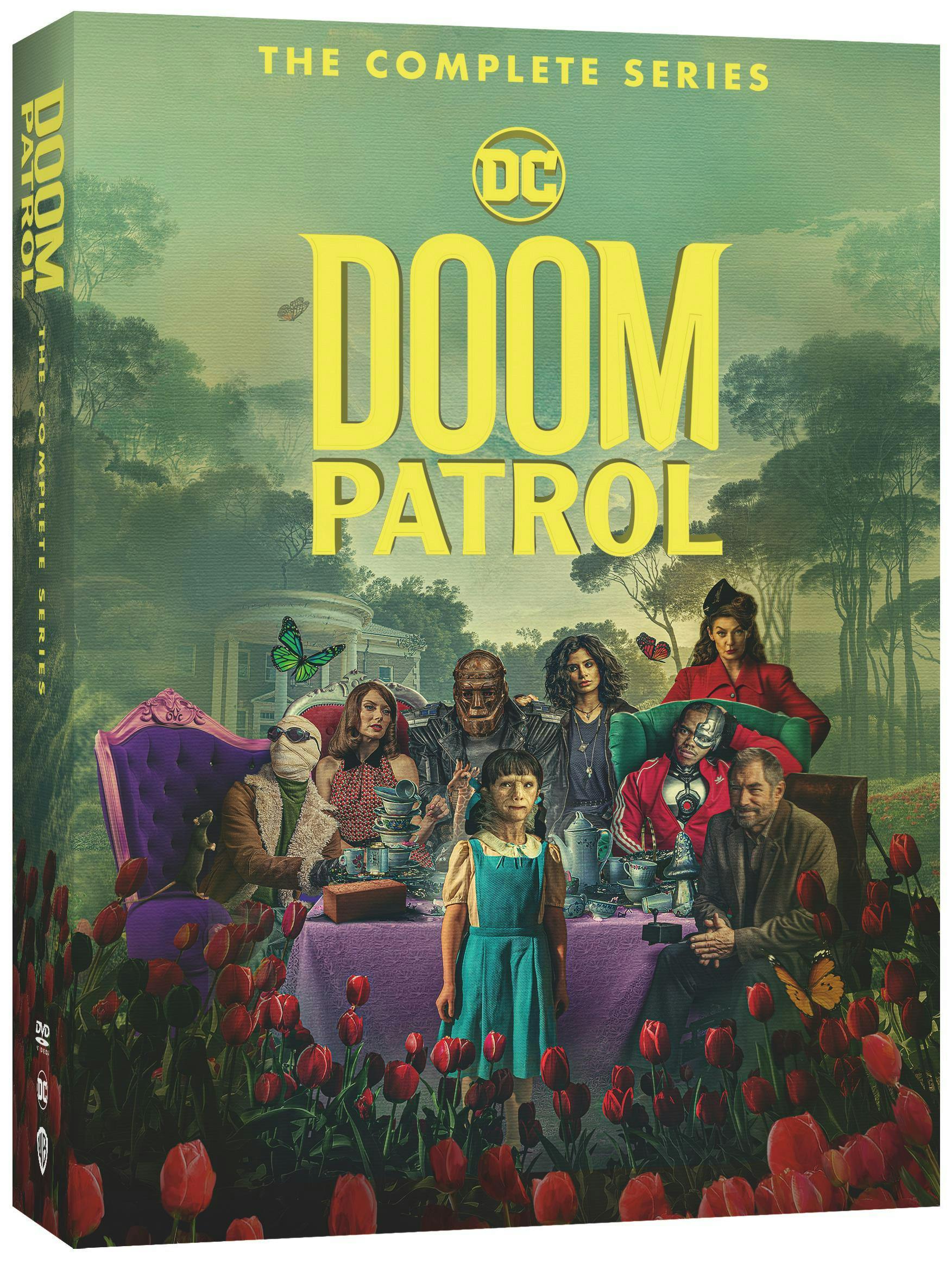Doom Patrol: The Complete Series [DVD] – GRUV Entertainment