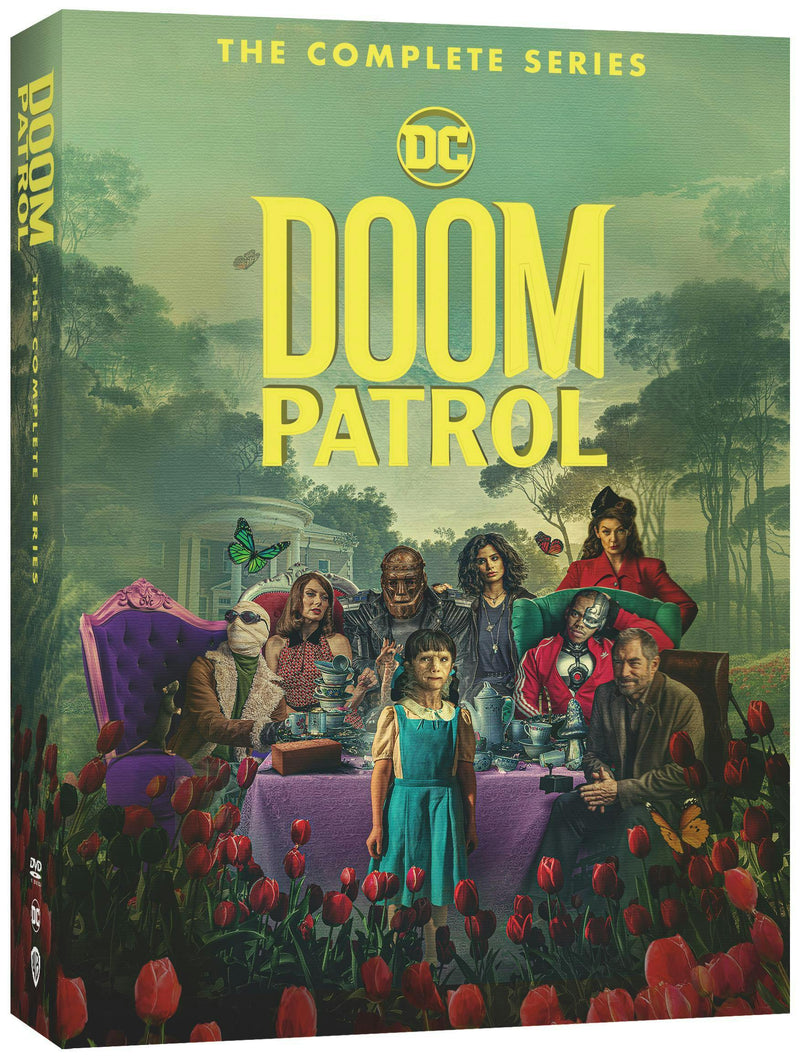 Doom Patrol: The Complete Series [DVD]