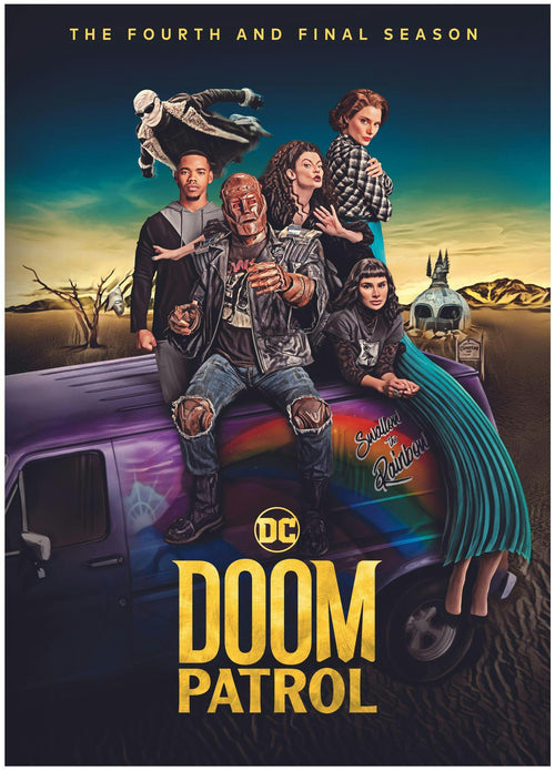 Doom Patrol: The Complete Fourth Season [DVD]