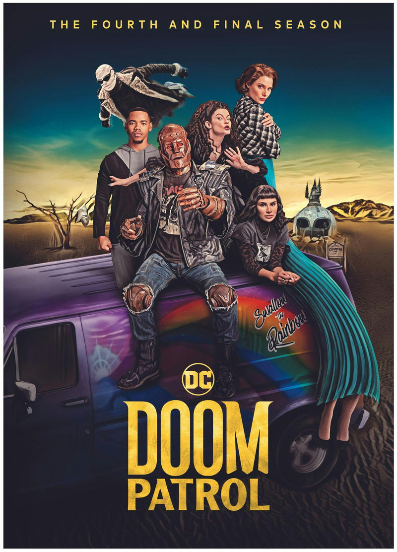 Doom Patrol: The Complete Fourth Season [DVD]
