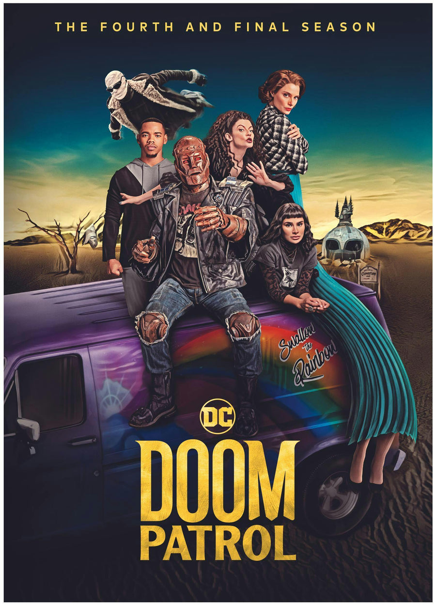Doom Patrol: The Complete Fourth Season [DVD]