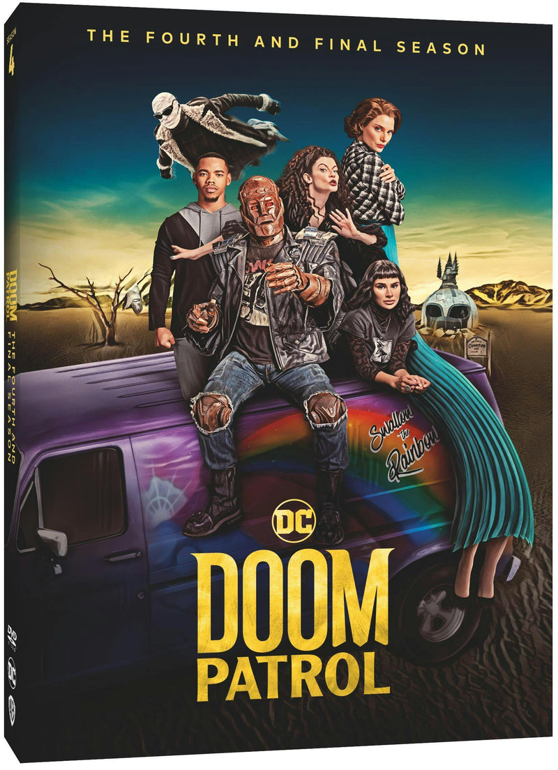 Doom Patrol: The Complete Fourth Season [DVD]