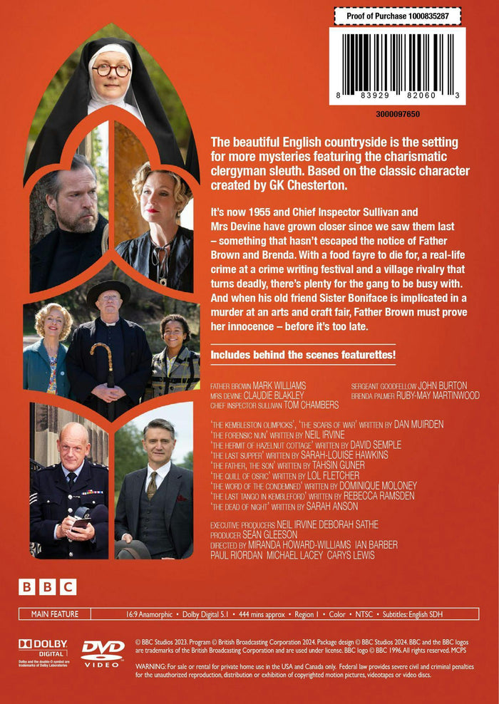 Father Brown: Season Eleven [DVD]
