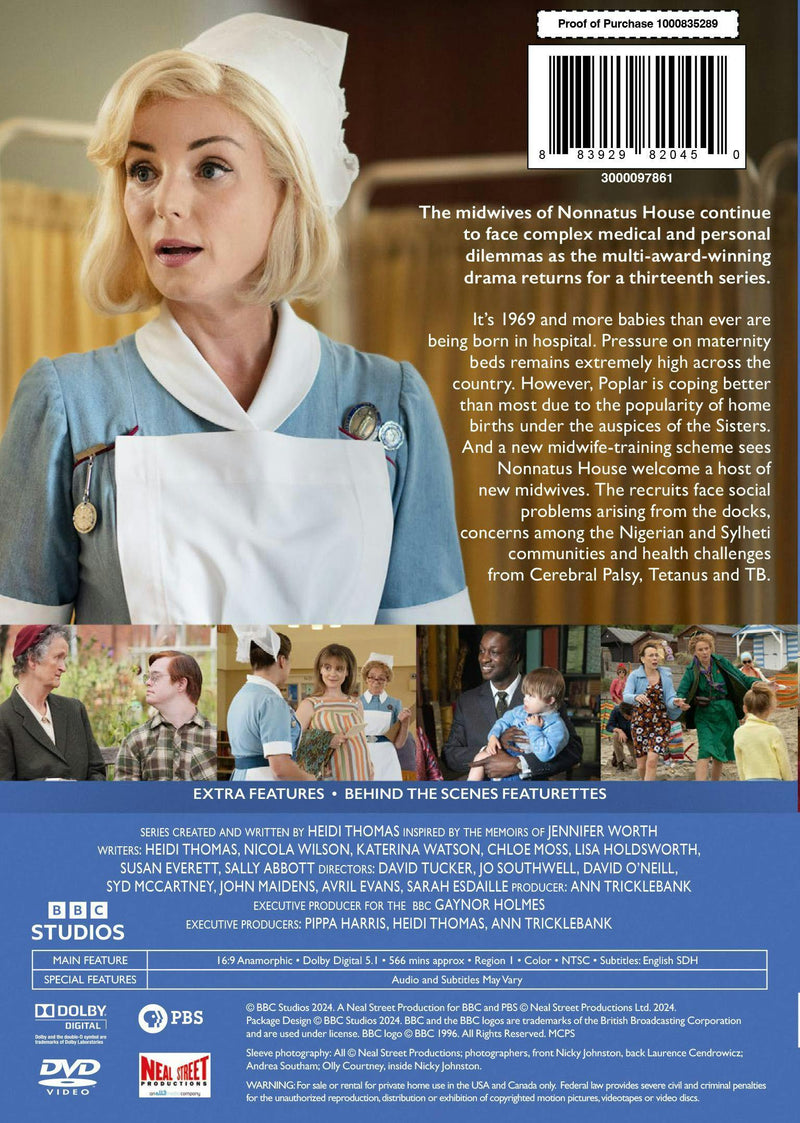 Call The Midwife: Season Thirteen [DVD]