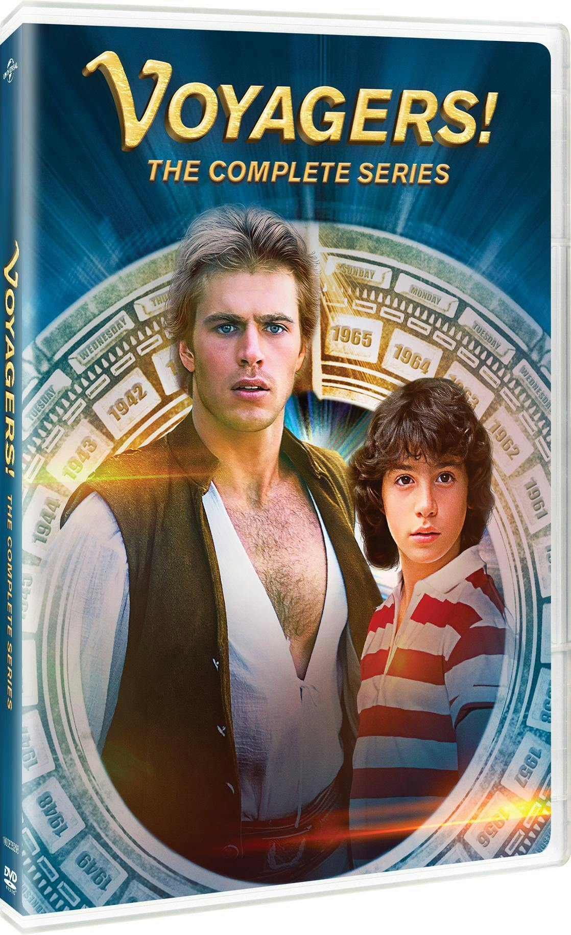 Voyagers! The Complete Series (Repackage) [DVD] – GRUV