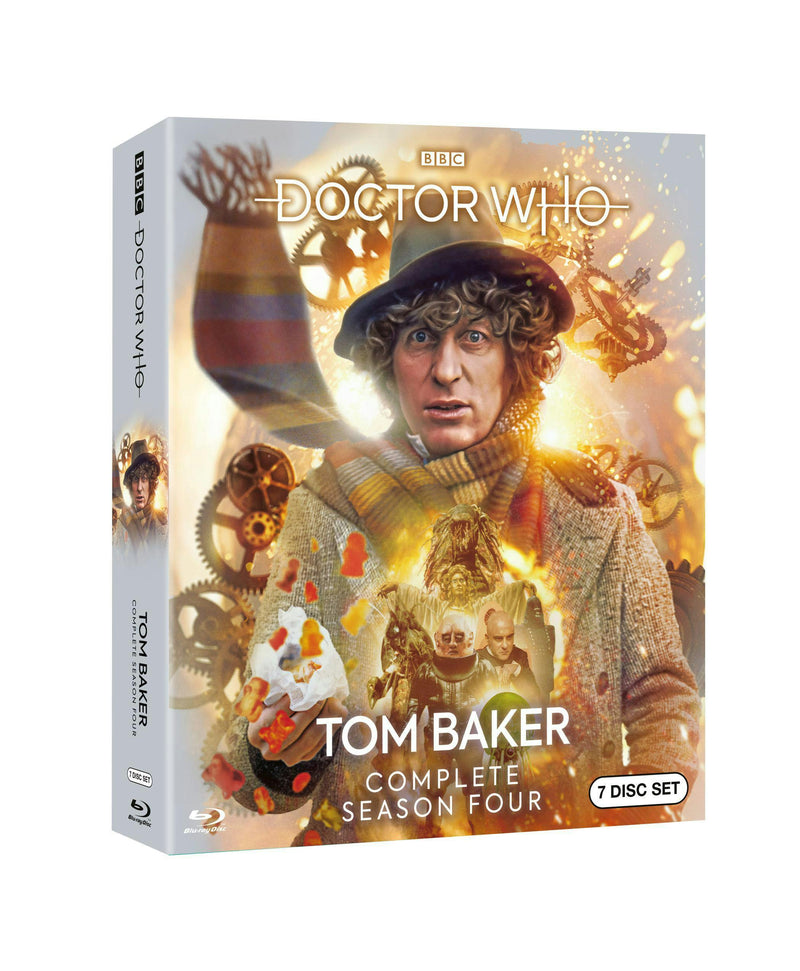 Doctor Who: Tom Baker Complete Season Four [Blu-ray]