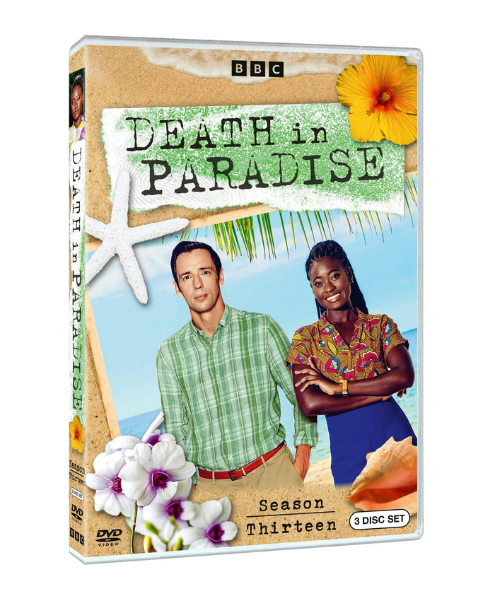 Death in Paradise: Season Thirteen [DVD]