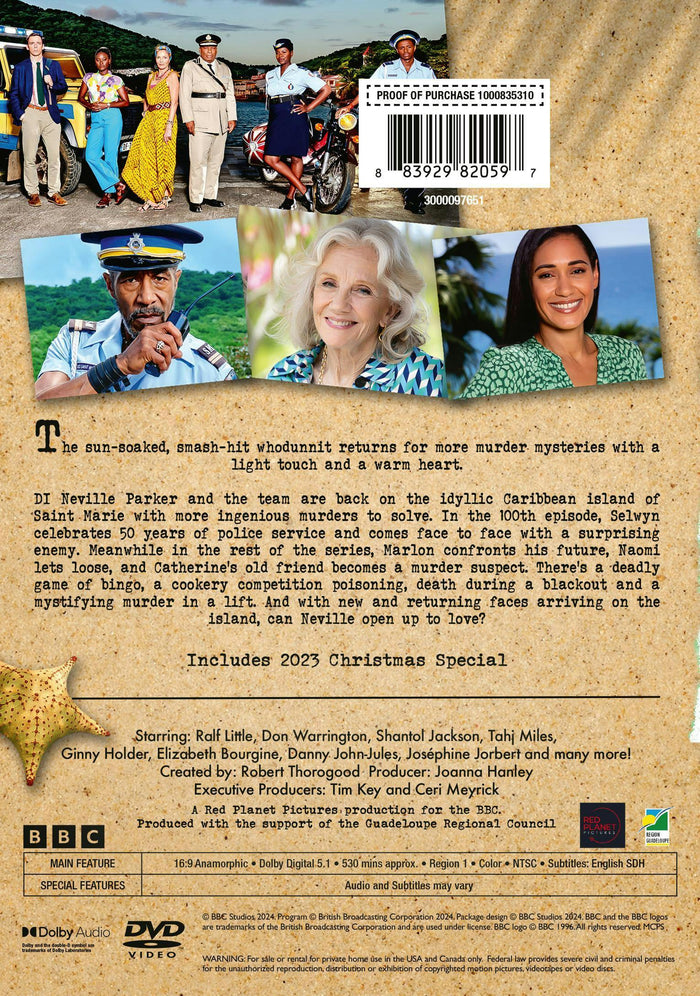 Death in Paradise: Season Thirteen [DVD]