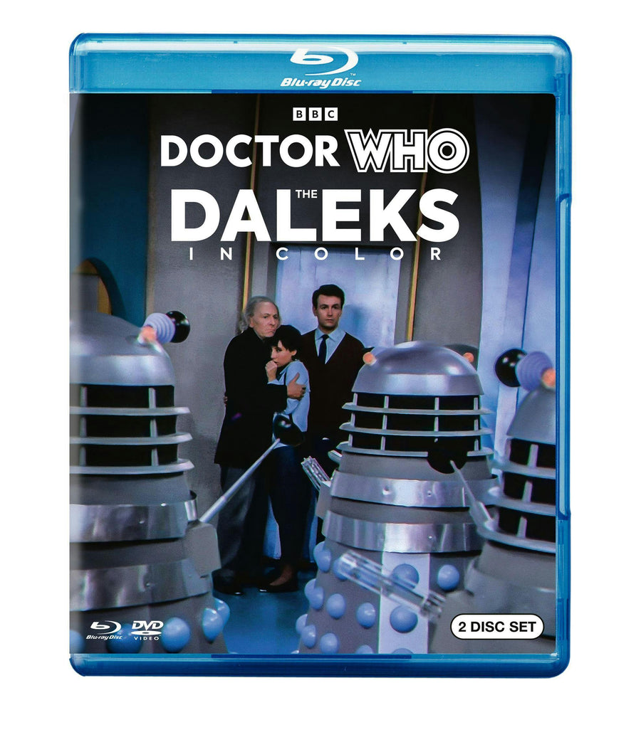 Doctor Who: The Daleks in Colour [Blu-ray]