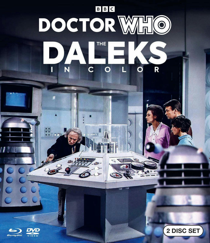Doctor Who: The Daleks in Colour [Blu-ray]