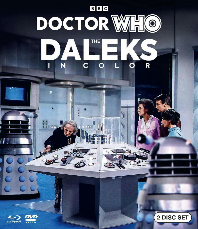 Doctor Who: The Daleks in Colour [Blu-ray]