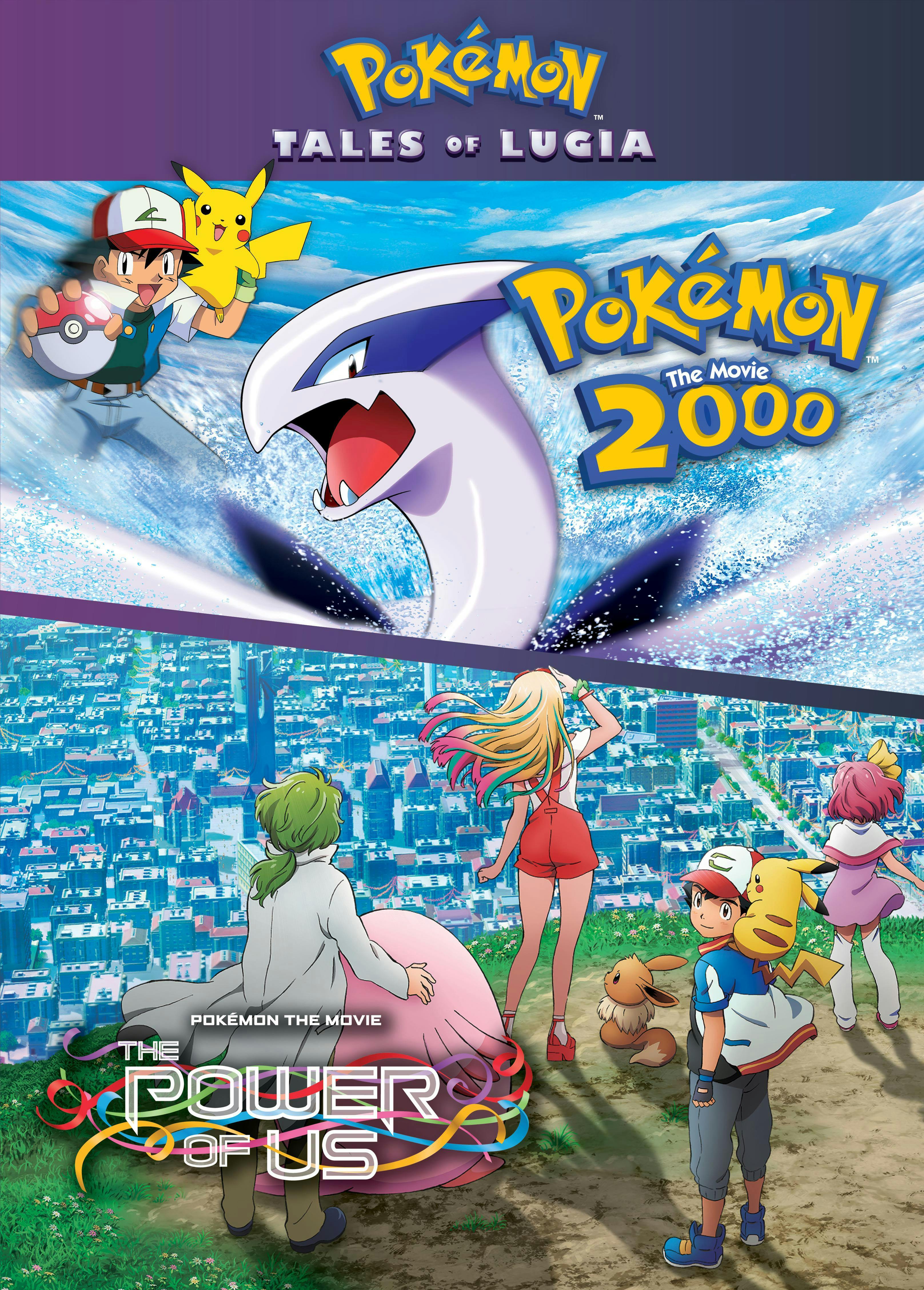 Pokémon - The Movie: 2000/The Power of Us [DVD] – GRUV Entertainment