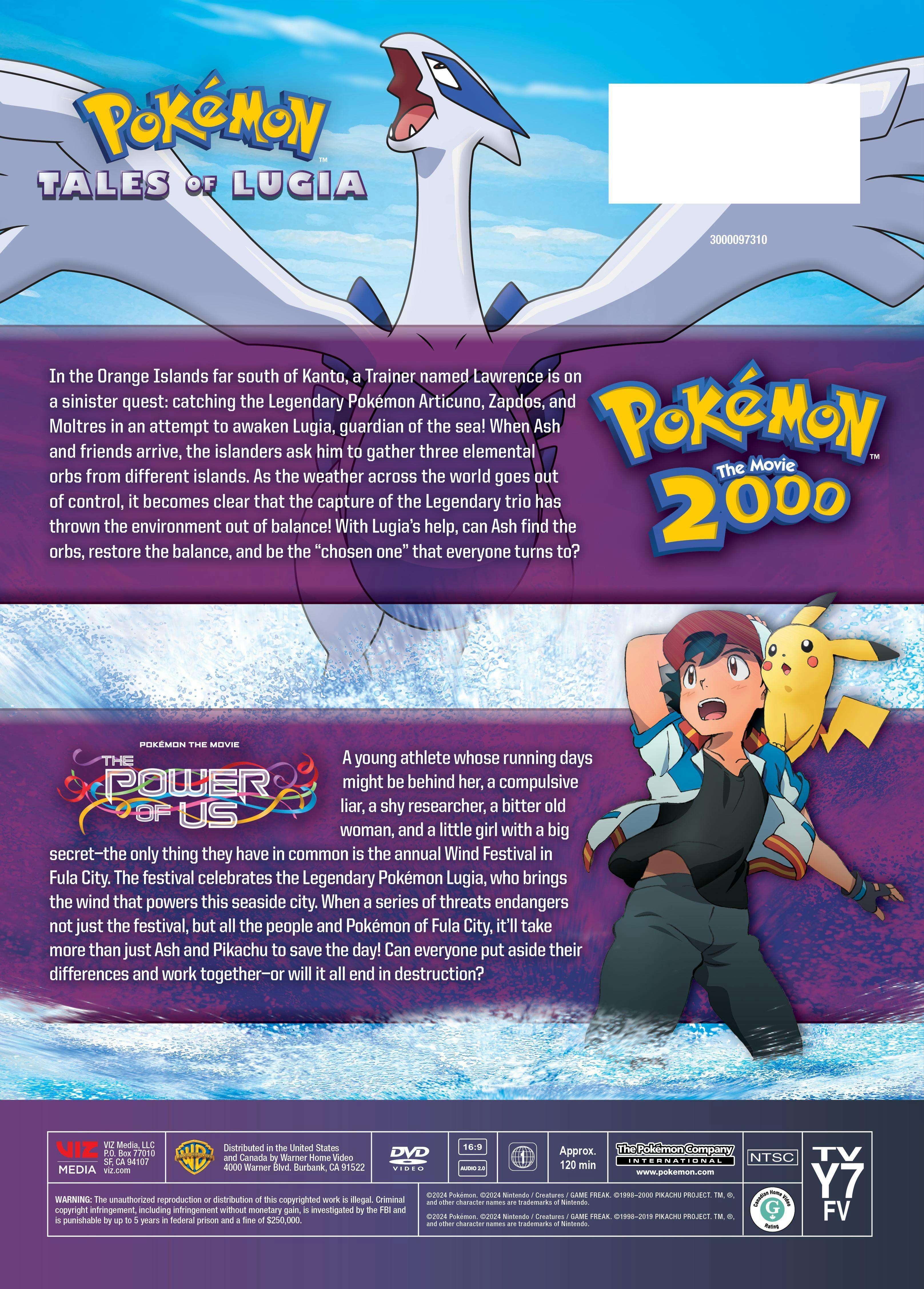 Pokémon - The Movie: 2000/The Power of Us [DVD] – GRUV Entertainment