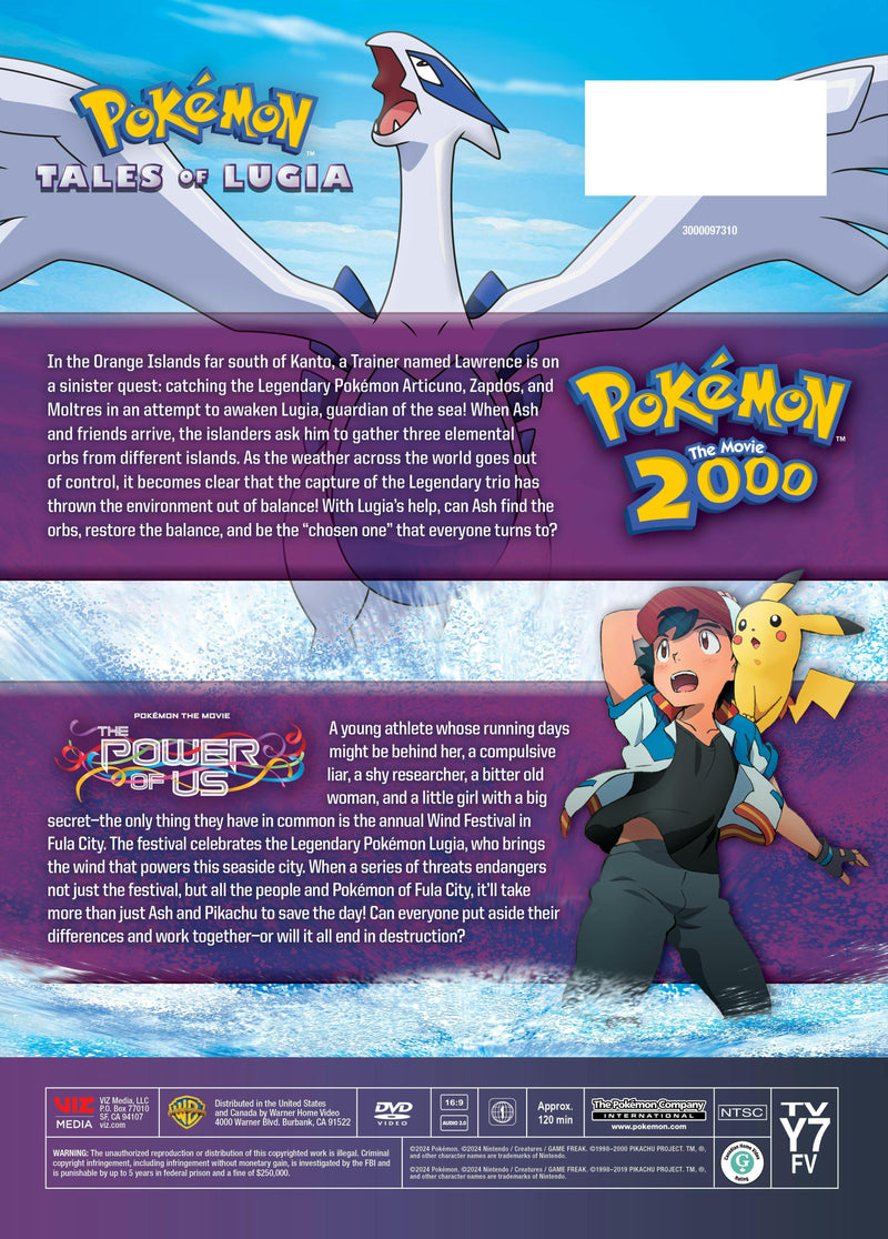 Pokémon - The Movie: 2000/The Power of Us [DVD]