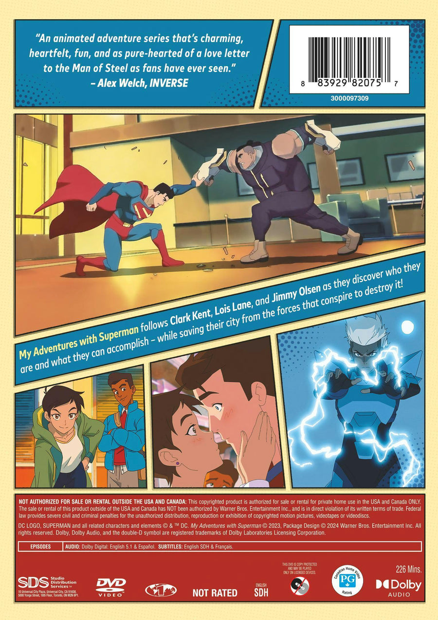 My Adventures With Superman: Season 1 [DVD]