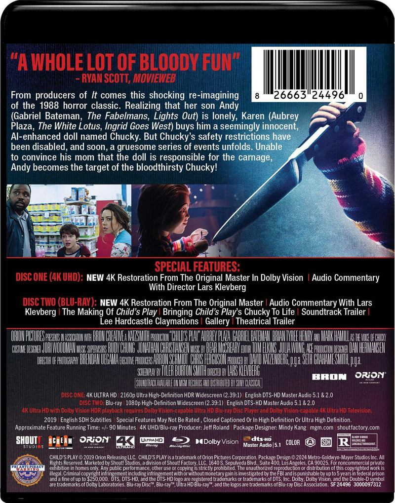 Child's Play (2019) - Collector's Edition [UHD]