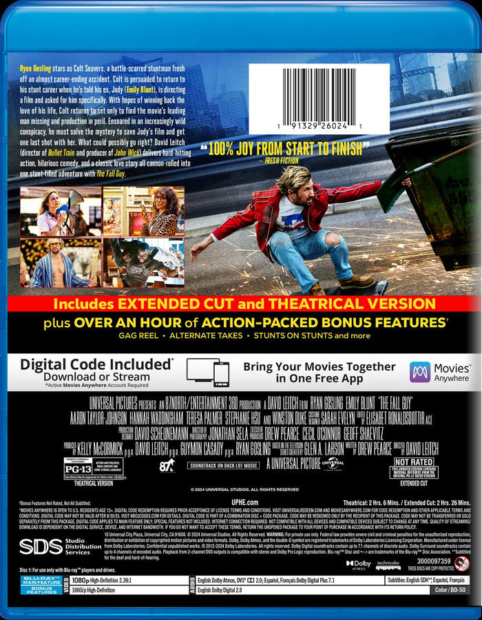 The Fall Guy [Blu-ray]