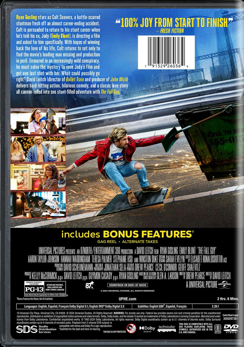 The Fall Guy [DVD]