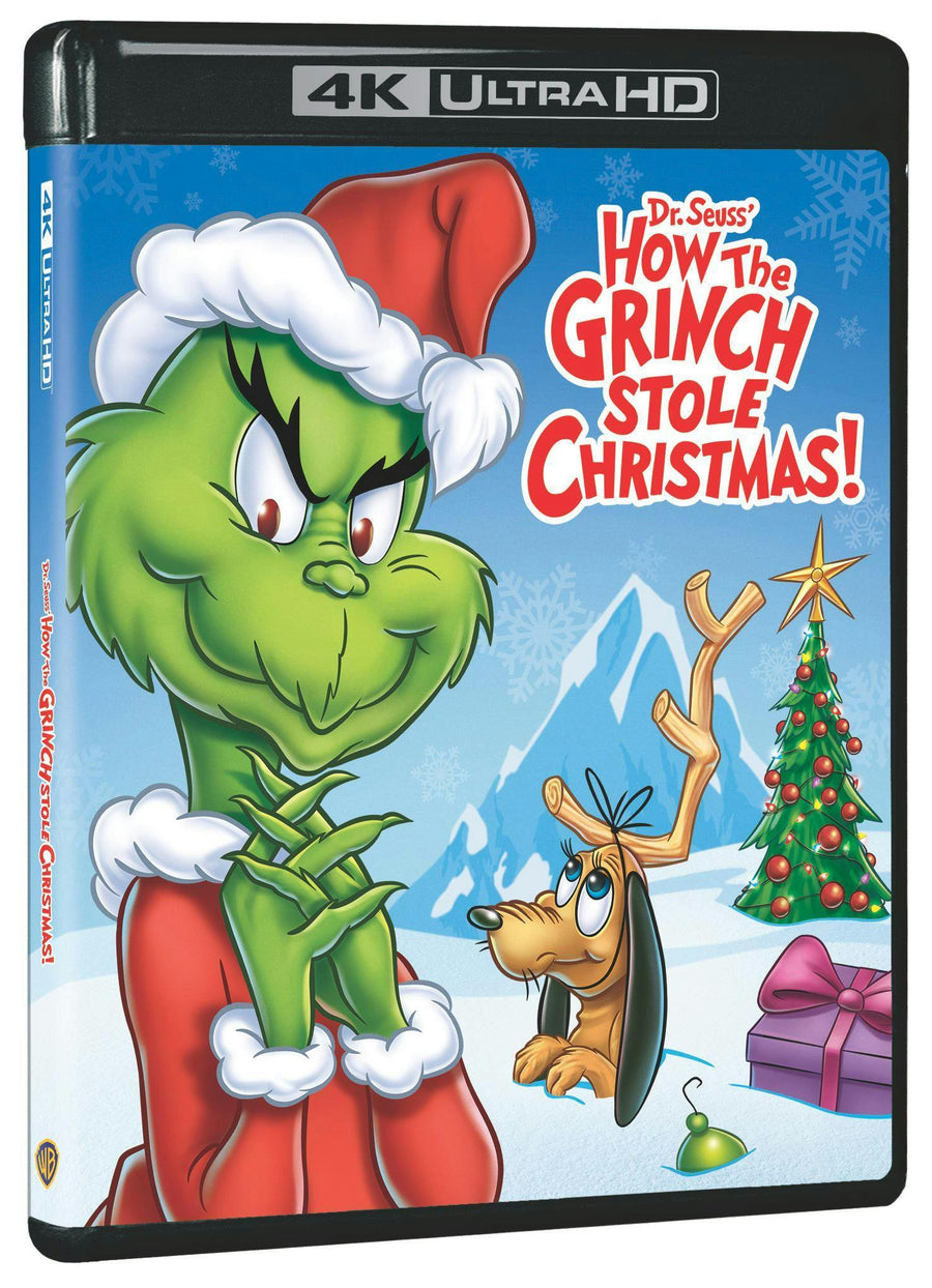 Dr. Seuss' How The Grinch Stole Christmas! (4K Ultra HD) [UHD]