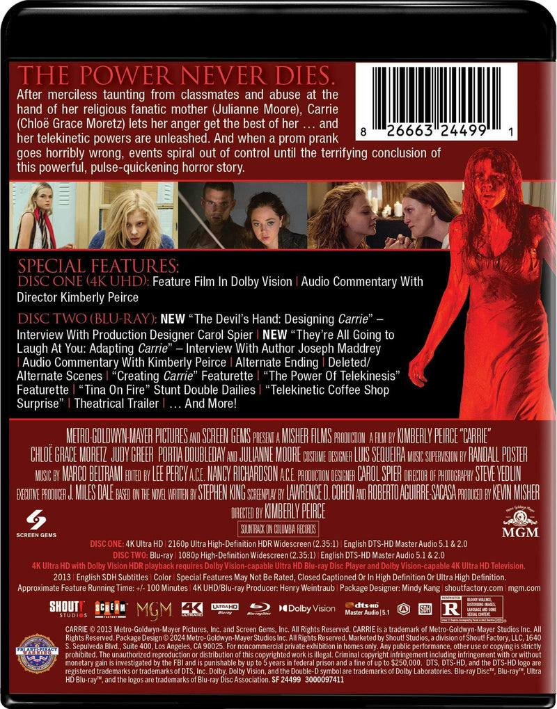 Carrie (2013) - Collector's Edition [UHD]